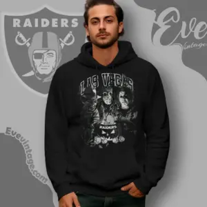 Las Vegas Raiders Horror Halloween Hoodie