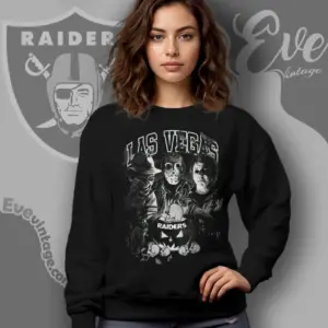 Las Vegas Raiders Horror Halloween Sweatshirt