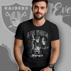 Las Vegas Raiders Horror Halloween T shirt