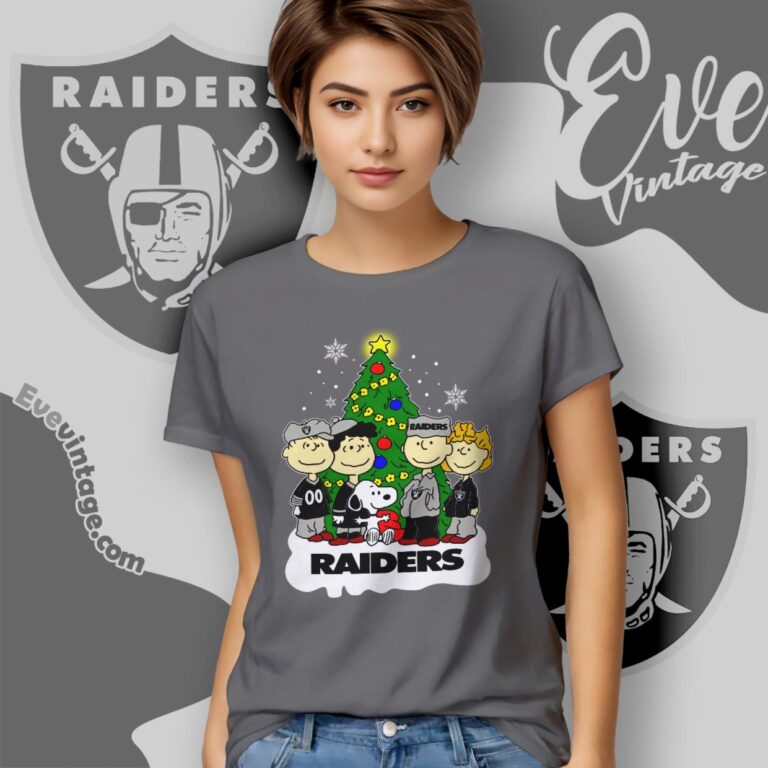 Las Vegas Raiders Snoopy The Peanuts Christmas Shirt Women T Shirt Las Vegas Raiders Snoopy The Peanuts Christmas Shirt Women T Shirt