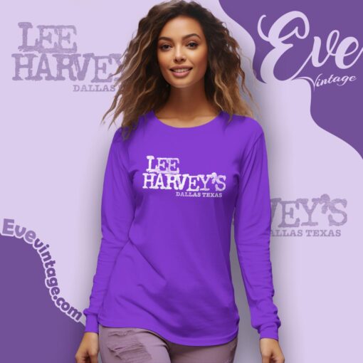 Lee Harvey’s Bar Shirt – A Classic Dallas Dive Bar