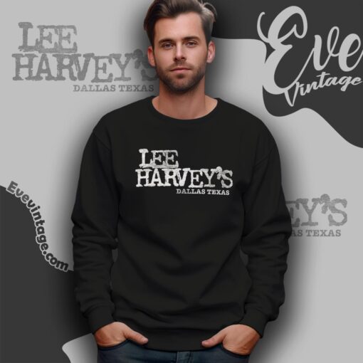 Lee Harvey’s Bar Shirt – A Classic Dallas Dive Bar
