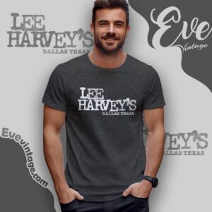Lee harvey’s Bar Shirt Dallas Dive Bar T shirt