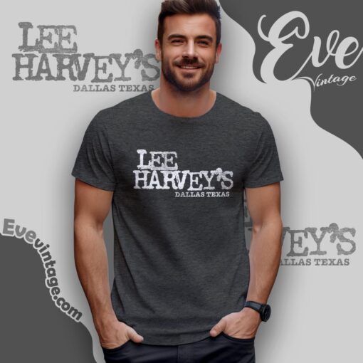 Lee Harvey’s Bar Shirt – A Classic Dallas Dive Bar