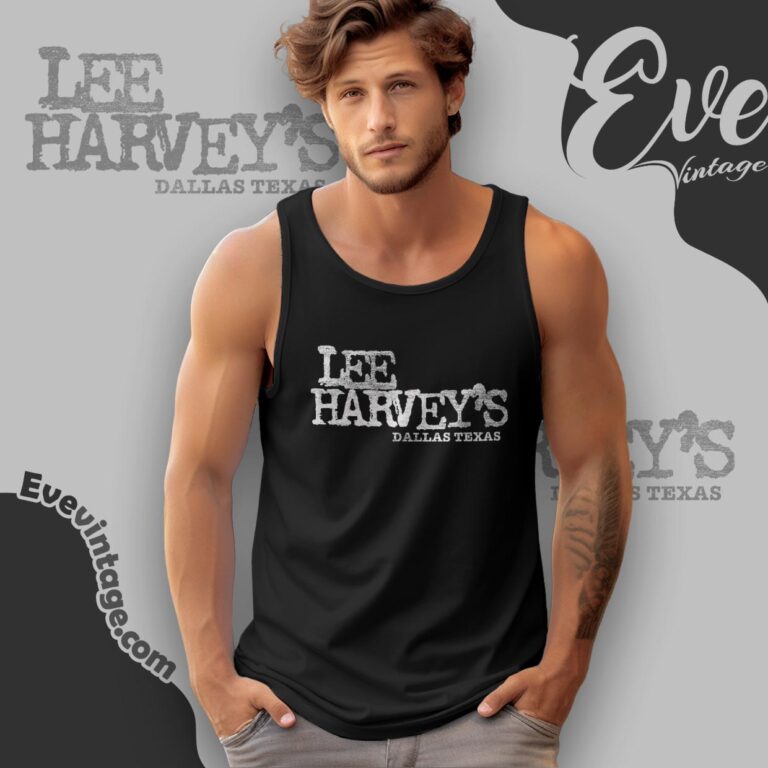Lee harvey’s Bar Shirt Dallas Dive Bar Tank Top Racerback Lee harvey’s Bar Shirt Dallas Dive Bar Tank Top Racerback