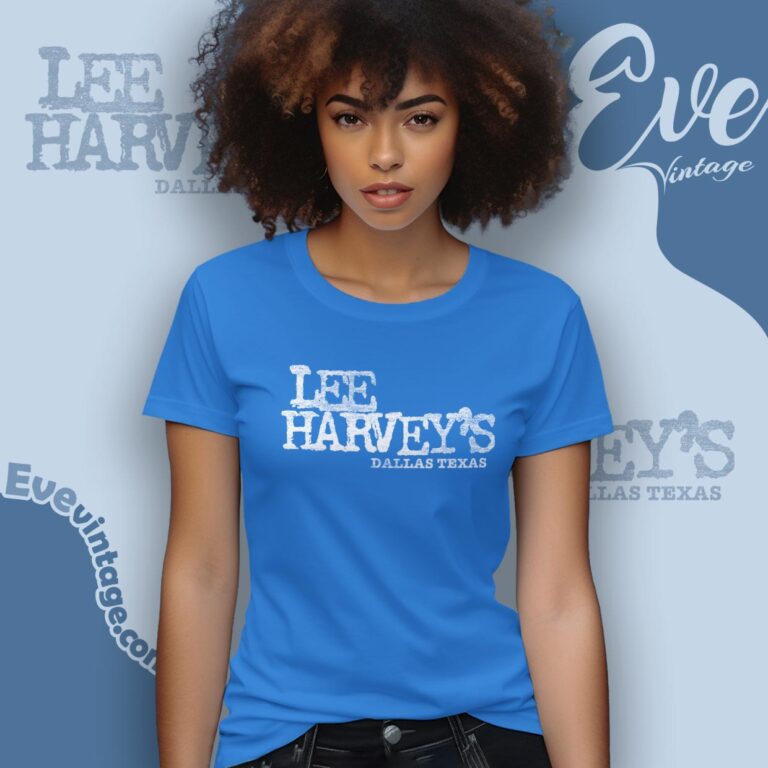 Lee harvey’s Bar Shirt Dallas Dive Bar Women T shirt Lee harvey’s Bar Shirt Dallas Dive Bar Women T shirt