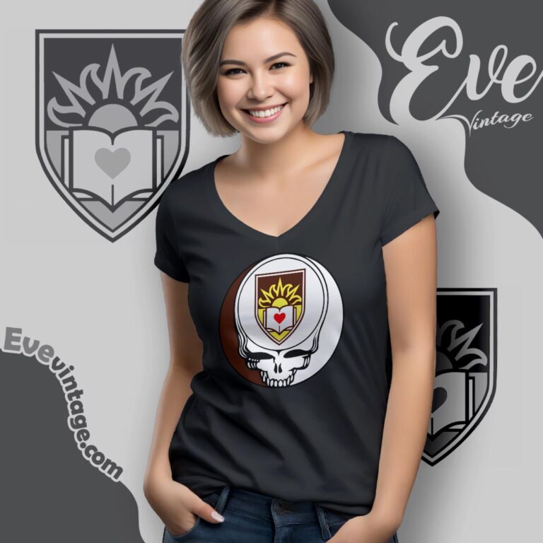 Lehigh University Steal Your Face Grateful Dead Shirt V Neck TShirt Lehigh University Steal Your Face Grateful Dead Shirt V Neck TShirt