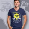 Leilani Hut Shirt Long Beach Tiki Bar V Neck TShirt