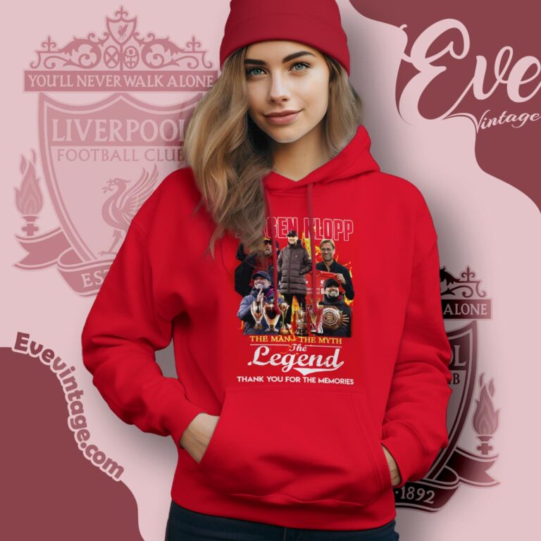 Liverpool Jurgen Klopp Thank You Shirt Hoodie Liverpool Jurgen Klopp Thank You Shirt Hoodie