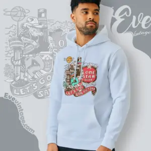 Lone Star Beer Shirt Lets Go San Antone Hoodie