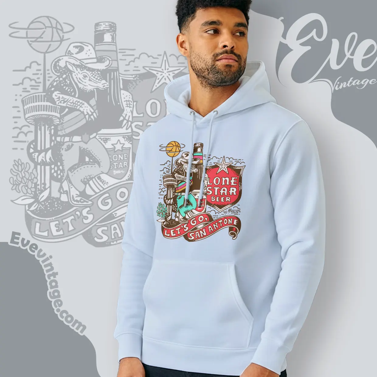 Lone Star Beer Shirt Lets Go San Antone Hoodie Lone Star Beer Shirt Lets Go San Antone Hoodie