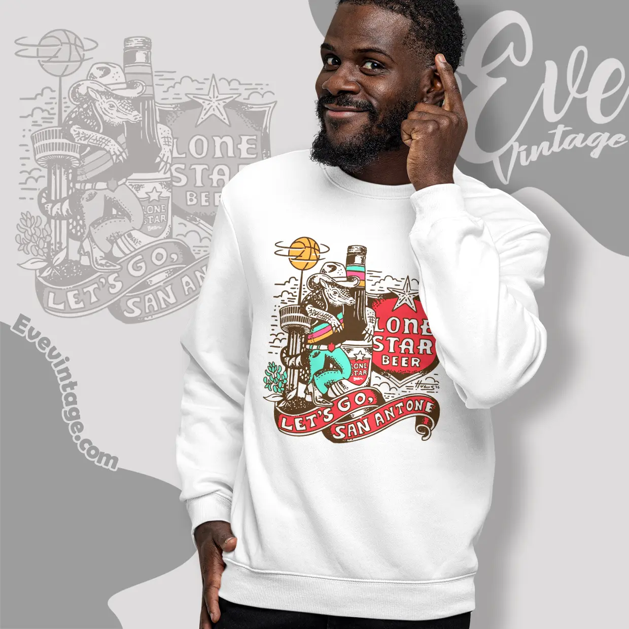 Lone Star Beer Shirt Lets Go San Antone Sweatshirt Lone Star Beer Shirt Lets Go San Antone Sweatshirt
