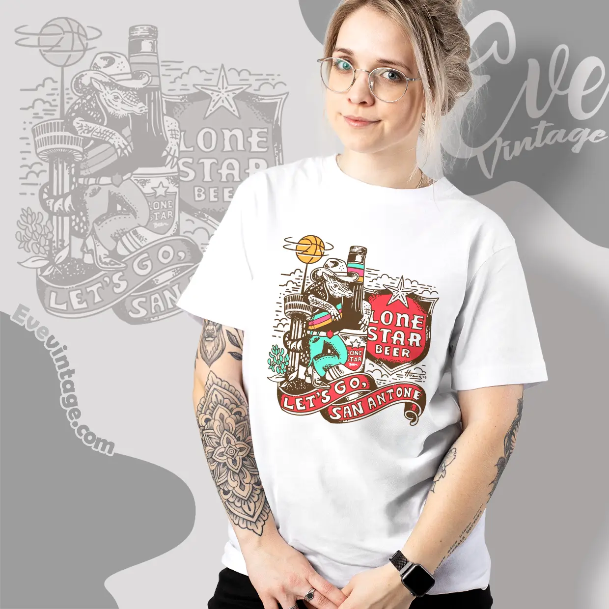 Lone Star Beer Shirt Lets Go San Antone Women T shirt Lone Star Beer Shirt Lets Go San Antone Women T shirt