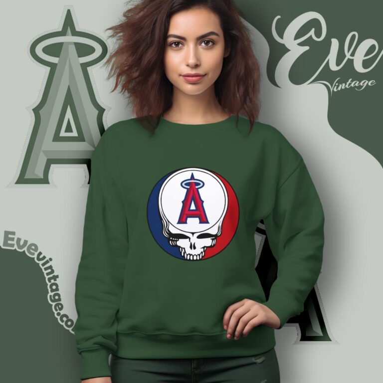 Los Angeles Angels Steal Your Face Grateful Dead Shirt Sweatshirt Los Angeles Angels Steal Your Face Grateful Dead Shirt Sweatshirt