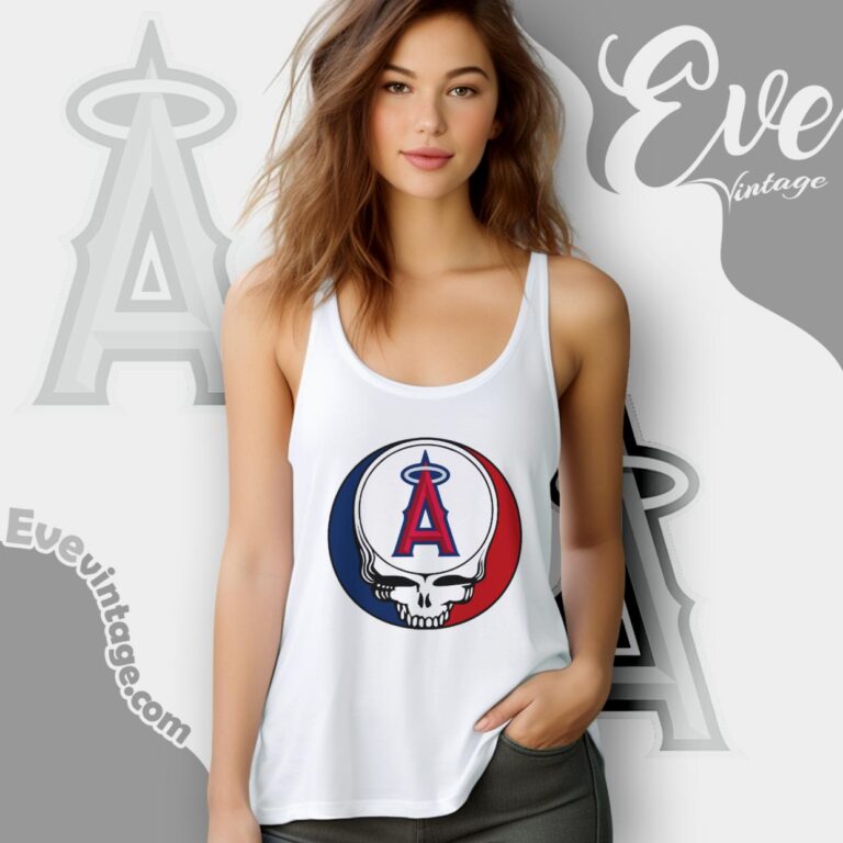 Los Angeles Angels Steal Your Face Grateful Dead Shirt Tank Top Racerback Los Angeles Angels Steal Your Face Grateful Dead Shirt Tank Top Racerback