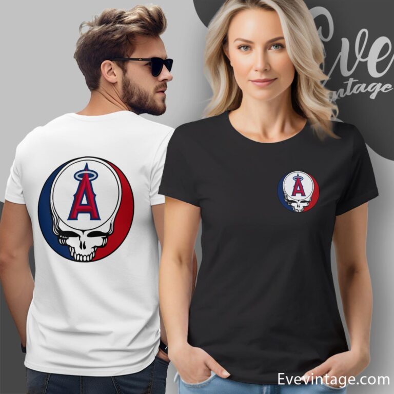 Los Angeles Angels Steal Your Face Grateful Dead Shirt Women T Shirt Los Angeles Angels Steal Your Face Grateful Dead Shirt Women T Shirt