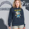 Los Angeles Chargers Hello Kitty Shirt