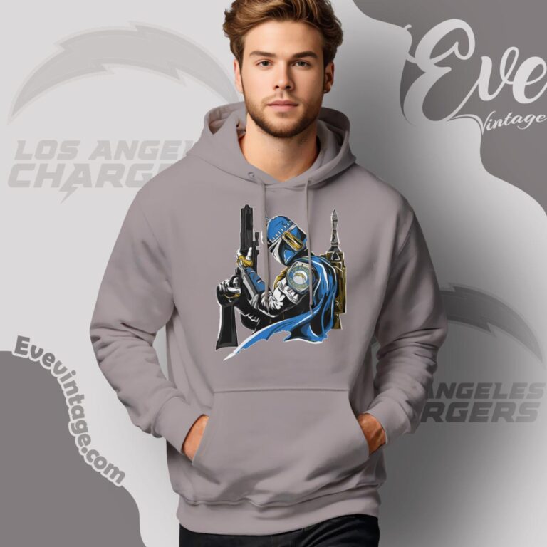 Los Angeles Chargers Mandalorian Star Wars Shirt Hoodie Los Angeles Chargers Mandalorian Star Wars Shirt Hoodie