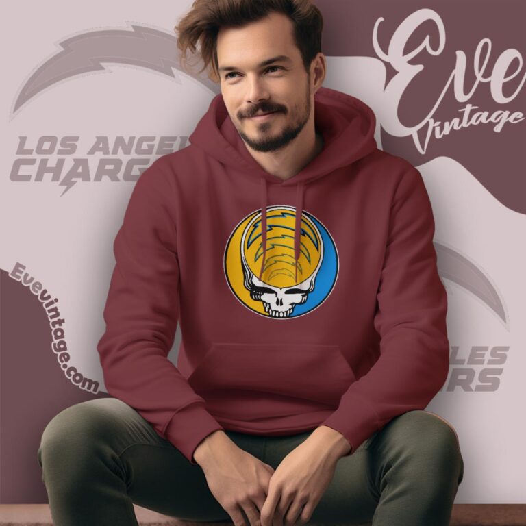 Los Angeles Chargers Steal Your Face Grateful Dead Shirt Hoodie Los Angeles Chargers Steal Your Face Grateful Dead Shirt Hoodie