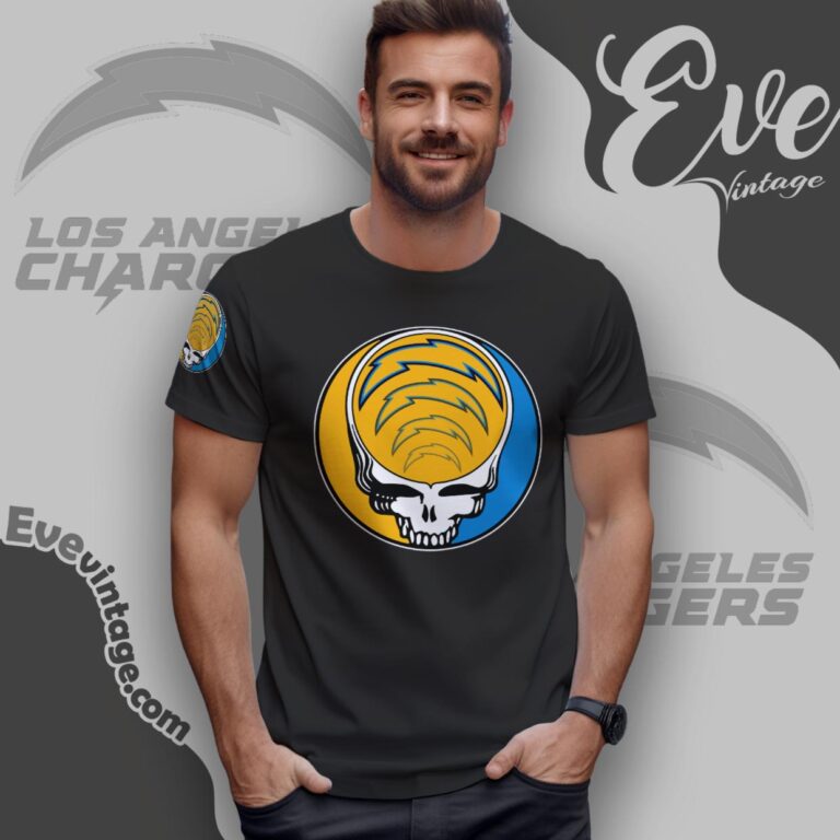 Los Angeles Chargers Steal Your Face Grateful Dead Shirt T Shirt Los Angeles Chargers Steal Your Face Grateful Dead Shirt T Shirt