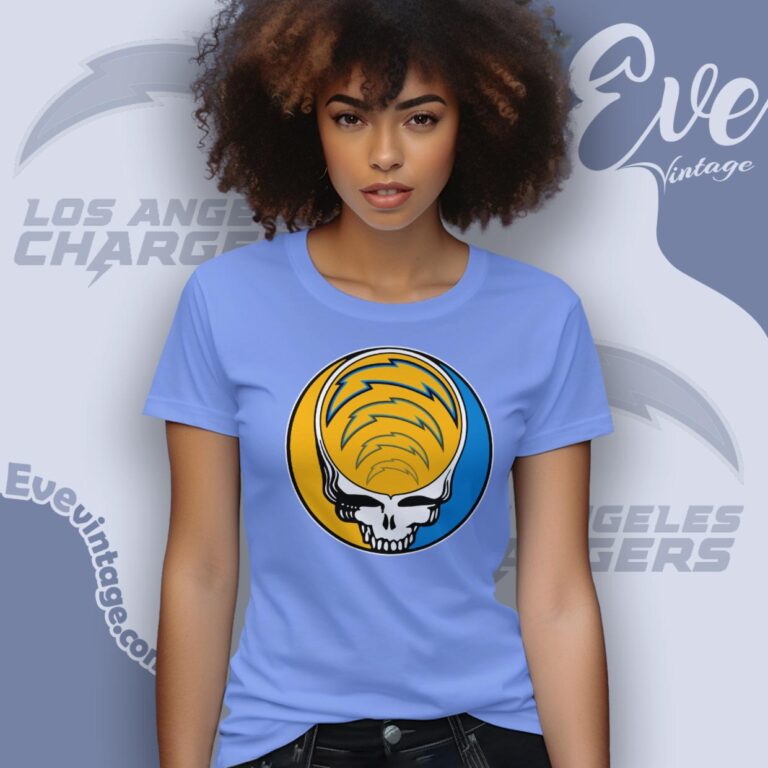 Los Angeles Chargers Steal Your Face Grateful Dead Shirt Women T Shirt Los Angeles Chargers Steal Your Face Grateful Dead Shirt Women T Shirt