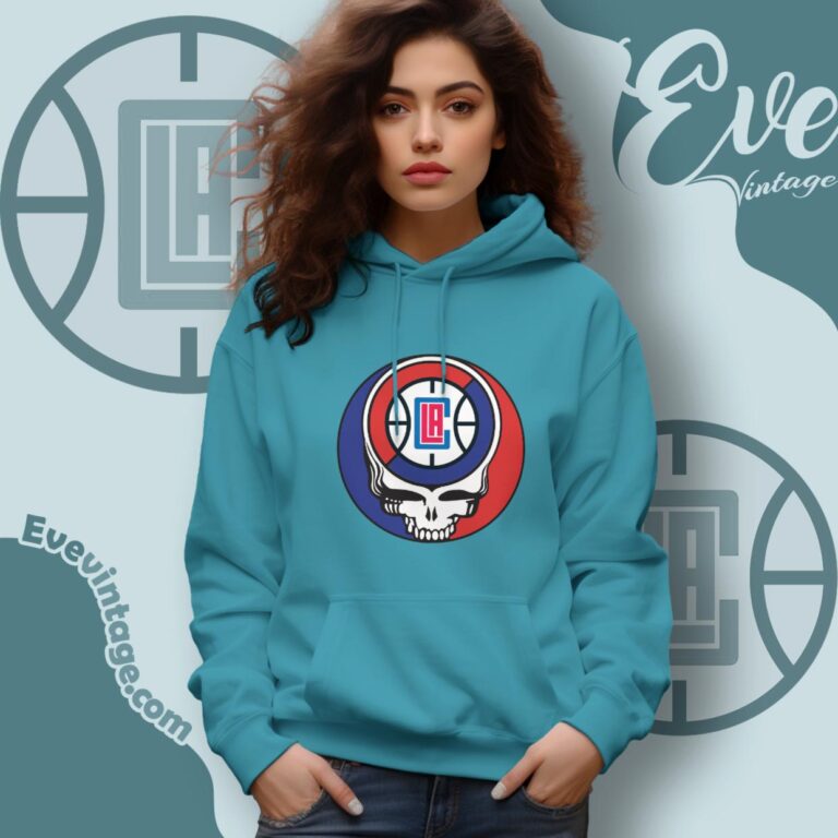 Los Angeles Clippers Steal Your Face Grateful Dead Shirt Hoodie Los Angeles Clippers Steal Your Face Grateful Dead Shirt Hoodie