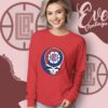 Los Angeles Clippers Steal Your Face Grateful Dead Shirt