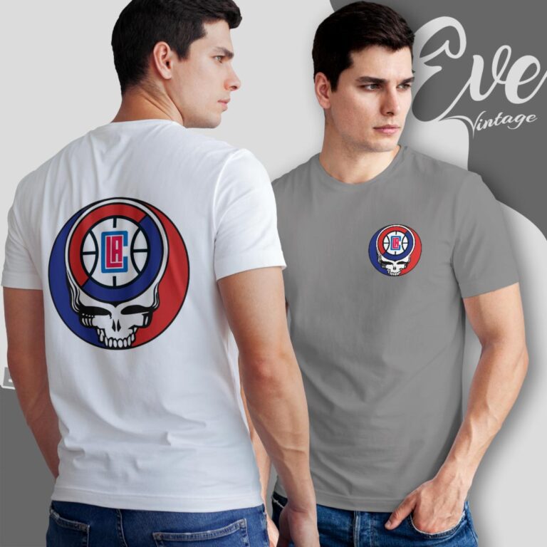 Los Angeles Clippers Steal Your Face Grateful Dead Shirt T Shirt Los Angeles Clippers Steal Your Face Grateful Dead Shirt T Shirt