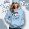 Los Angeles Dodgers Hello Kitty Sliding into Base Shirt