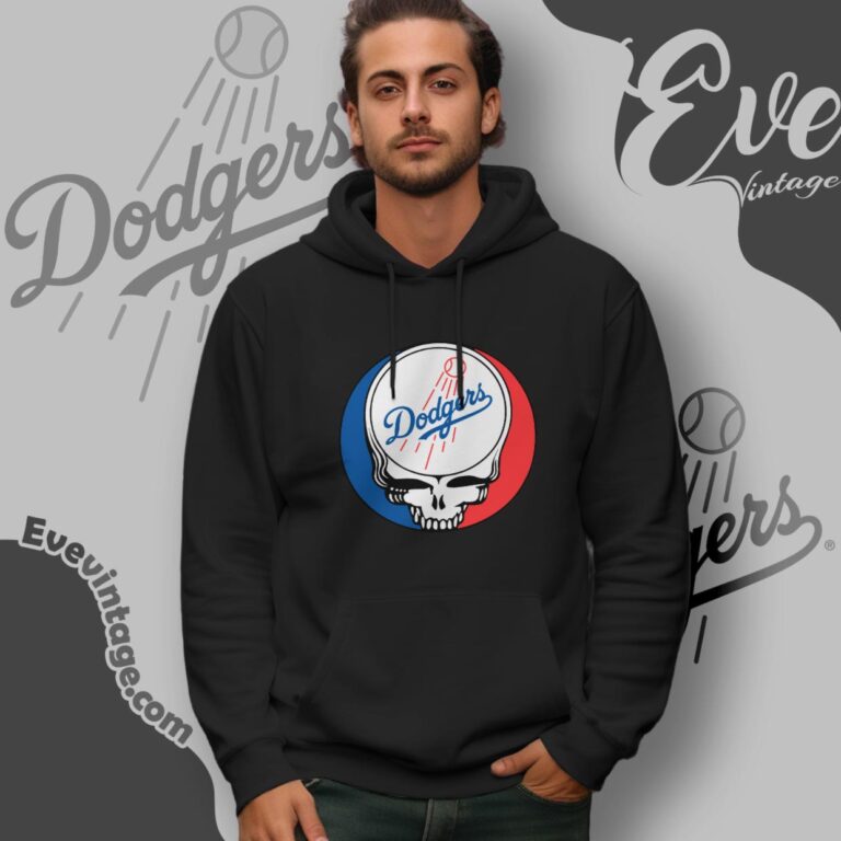 Los Angeles Dodgers Steal Your Face Grateful Dead Shirt Hoodie Los Angeles Dodgers Steal Your Face Grateful Dead Shirt Hoodie
