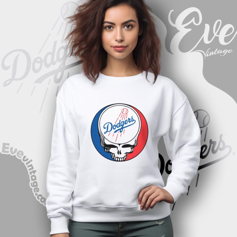 Los Angeles Dodgers Steal Your Face Grateful Dead Shirt Sweatshirt Los Angeles Dodgers Steal Your Face Grateful Dead Shirt Sweatshirt