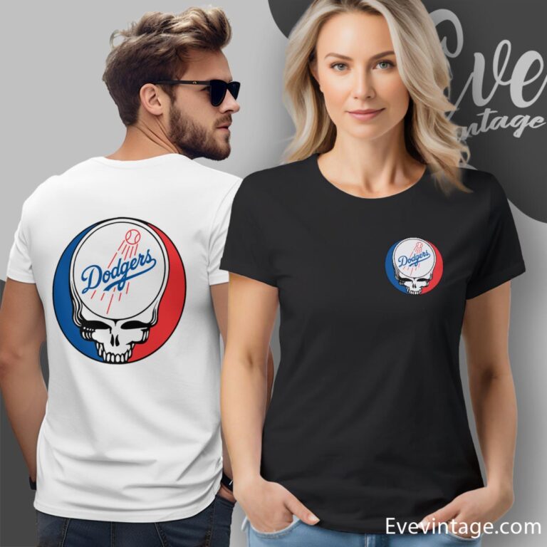 Los Angeles Dodgers Steal Your Face Grateful Dead Shirt Women T Shirt Los Angeles Dodgers Steal Your Face Grateful Dead Shirt Women T Shirt
