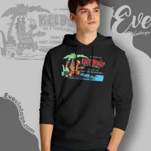 Los Angeles Kelbo Tiki Bar Shirt Hoodie