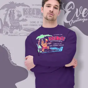 Los Angeles Kelbo Tiki Bar Shirt Sweatshirt