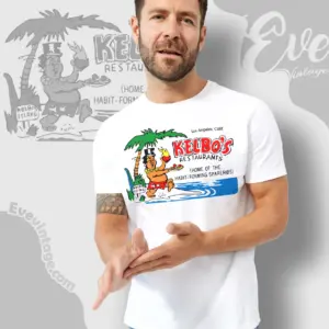 Los Angeles Kelbo Tiki Bar Shirt T shirt