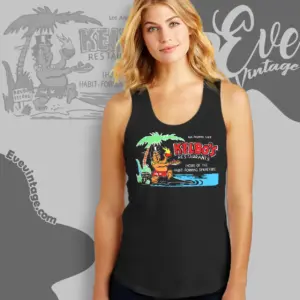 Los Angeles Kelbo Tiki Bar Shirt Tank Top Racerback