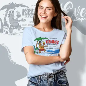 Los Angeles Kelbo Tiki Bar Shirt Women T shirt