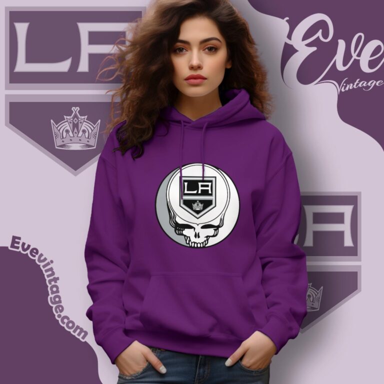 Los Angeles Kings Steal Your Face Grateful Dead Shirt Hoodie Los Angeles Kings Steal Your Face Grateful Dead Shirt Hoodie