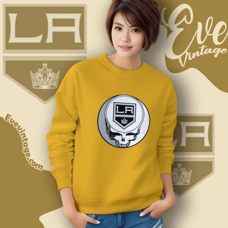 Los Angeles Kings Steal Your Face Grateful Dead Shirt Sweatshirt Los Angeles Kings Steal Your Face Grateful Dead Shirt Sweatshirt