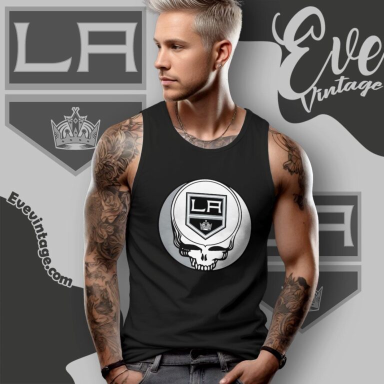 Los Angeles Kings Steal Your Face Grateful Dead Shirt Tank Top Racerback Los Angeles Kings Steal Your Face Grateful Dead Shirt Tank Top Racerback