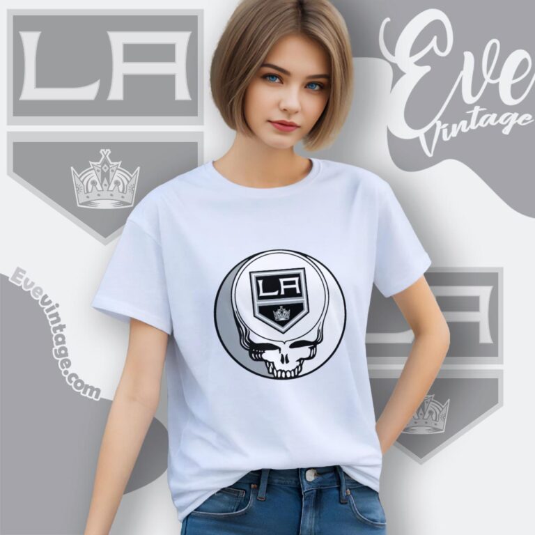 Los Angeles Kings Steal Your Face Grateful Dead Shirt Women T Shirt Los Angeles Kings Steal Your Face Grateful Dead Shirt Women T Shirt
