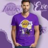 Los Angeles Lakers Charlie Brown Snoopy Happy Dancing Shirt