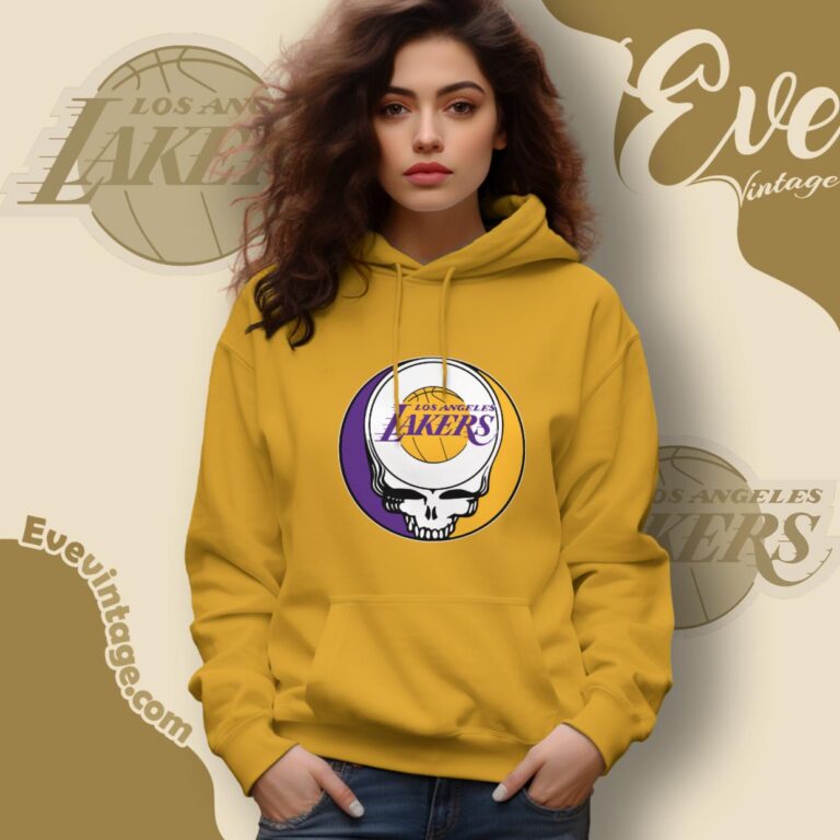 Los Angeles Lakers Steal Your Face Grateful Dead Shirt Hoodie Los Angeles Lakers Steal Your Face Grateful Dead Shirt Hoodie