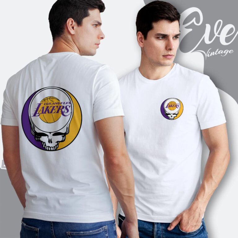 Los Angeles Lakers Steal Your Face Grateful Dead Shirt T Shirt Los Angeles Lakers Steal Your Face Grateful Dead Shirt T Shirt