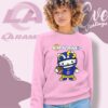 Los Angeles Rams Hello Kitty Shirt