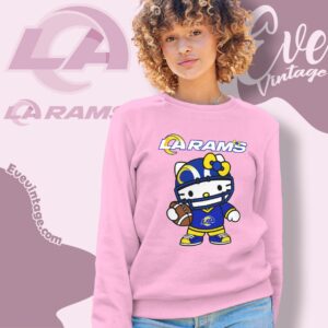 Los Angeles Rams Hello Kitty Shirt
