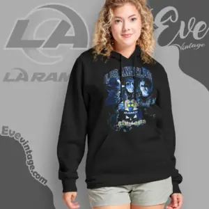 Los Angeles Rams Horror Halloween Hoodie