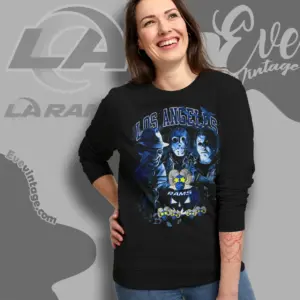 Los Angeles Rams Horror Halloween Sweatshirt