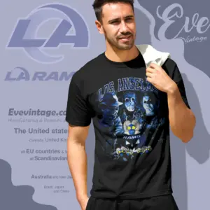 Los Angeles Rams Horror Halloween T shirt