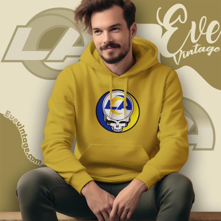Los Angeles Rams Steal Your Face Grateful Dead Shirt Hoodie Los Angeles Rams Steal Your Face Grateful Dead Shirt Hoodie
